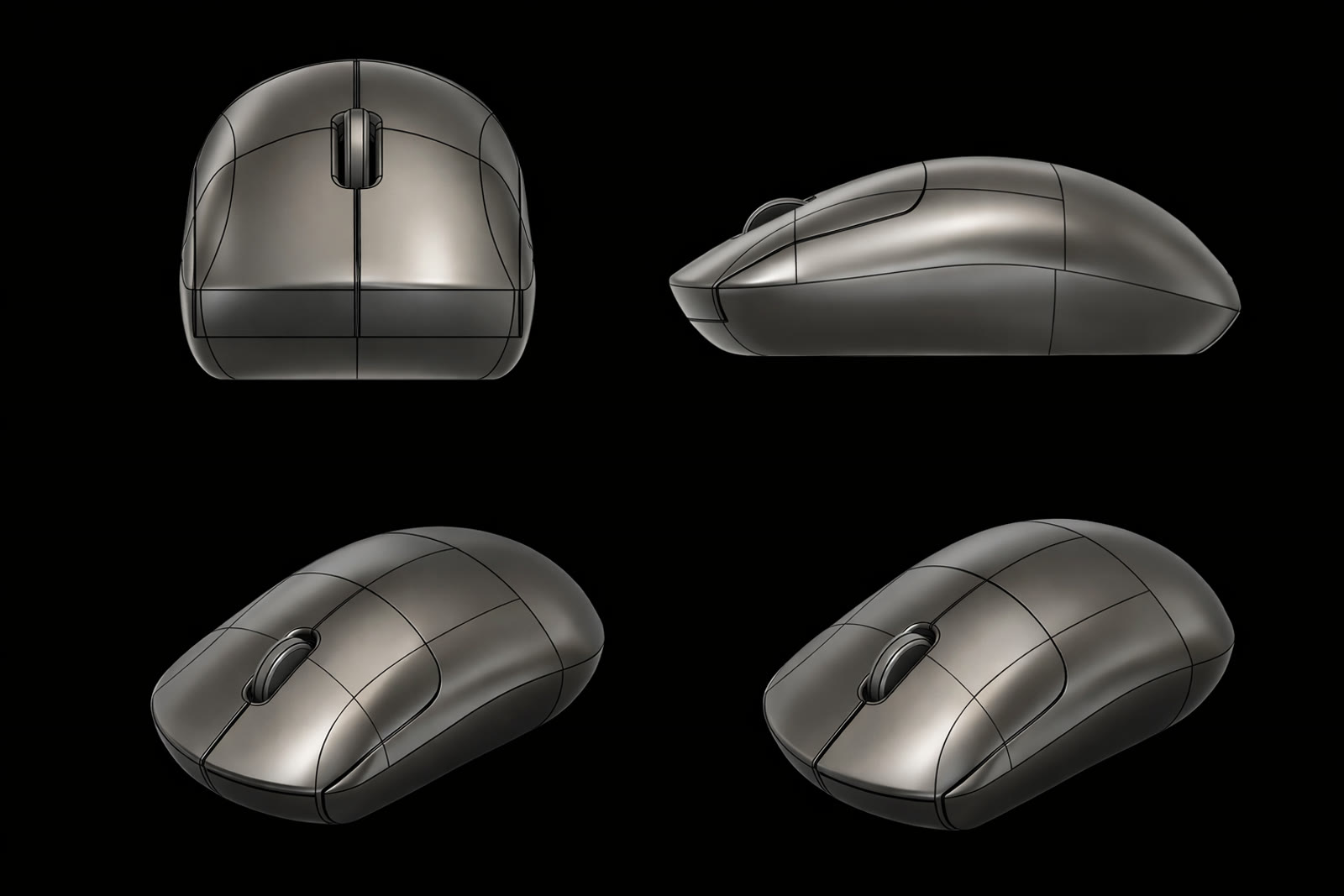 3D model views